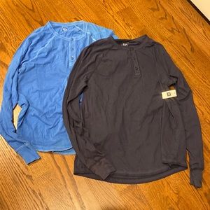 Gap Men’s Long Sleeve Shirts
